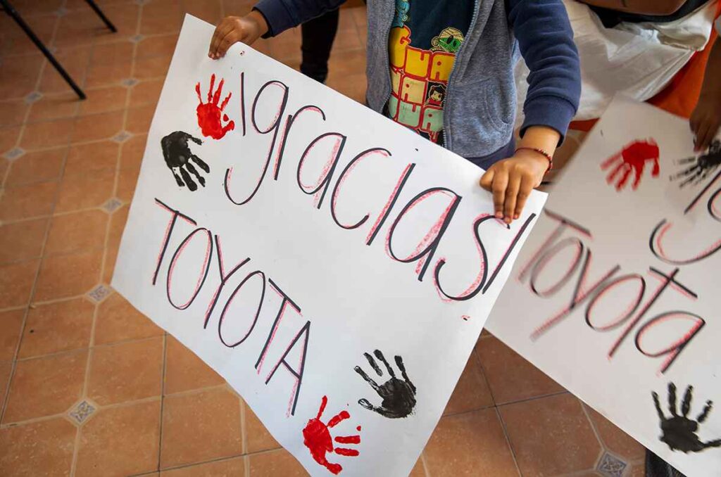 Toyota México y la educación 1