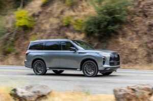 Infiniti QX80 gana premio