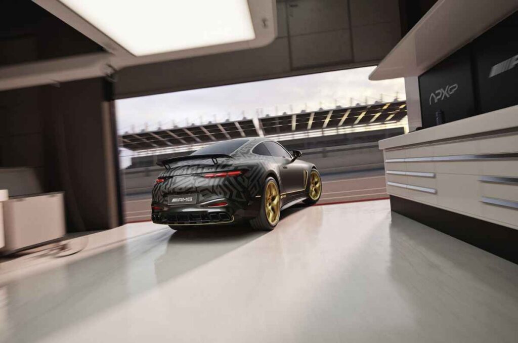 Mercedes-AMG presentó una edición especial 1