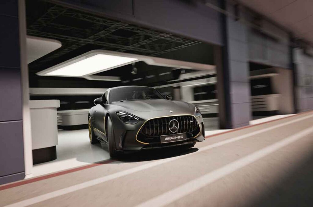 Mercedes-AMG presentó una edición especial 0