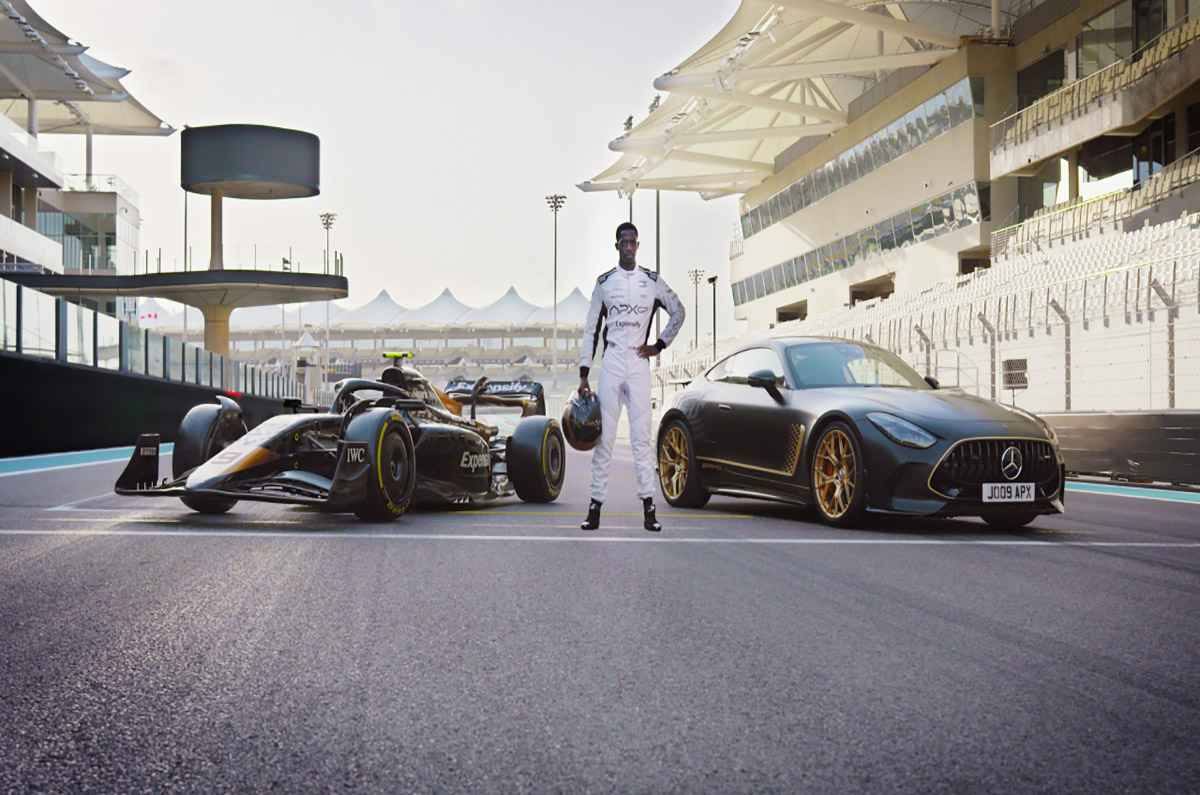 Mercedes-AMG presentó una edición especial