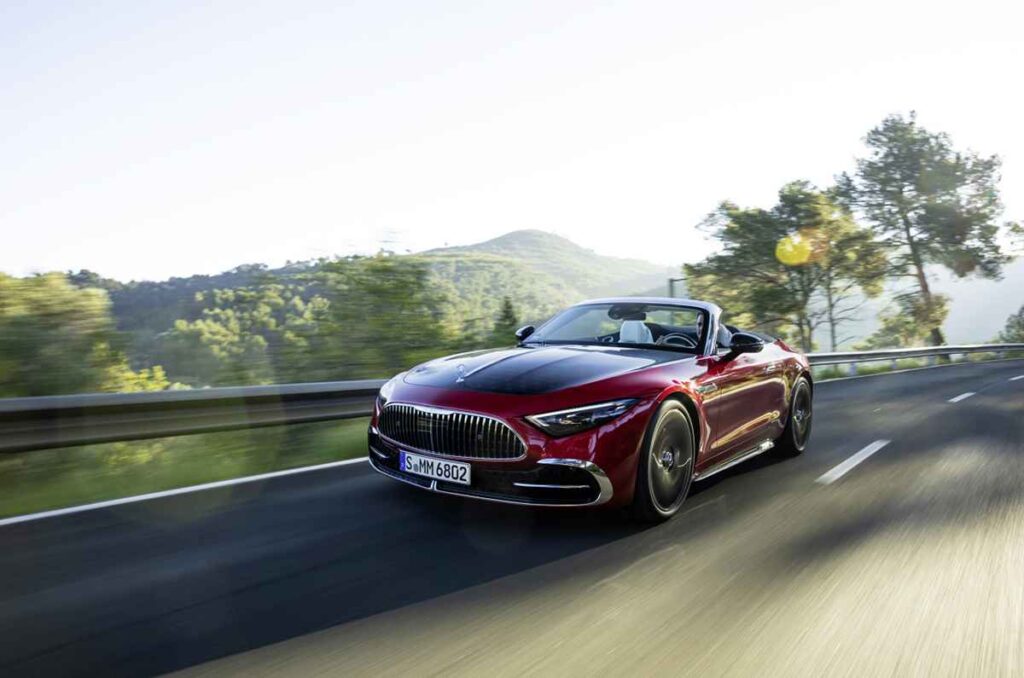 Mercedes-Maybach SL 680 Monogram Series 1