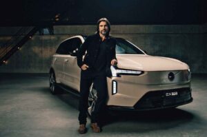 Volvo y el cantante JUANES
