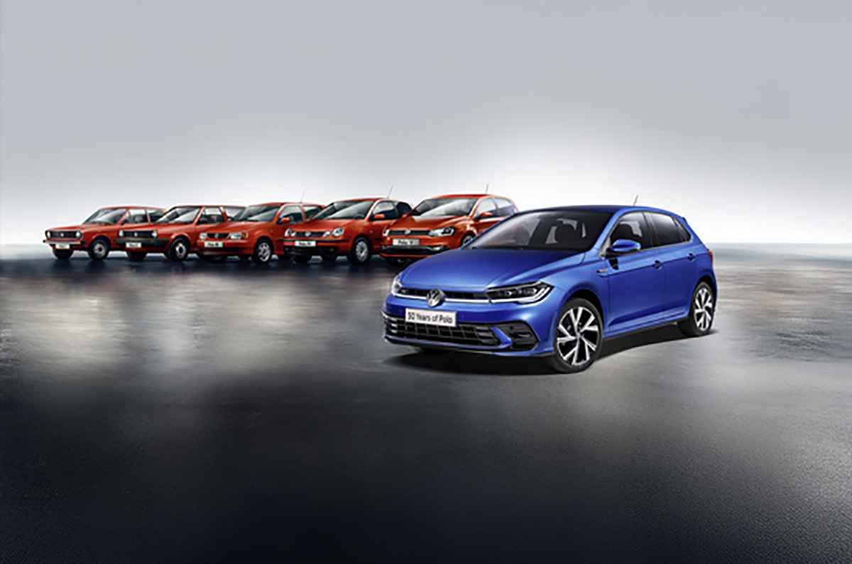 50 años del VW Polo