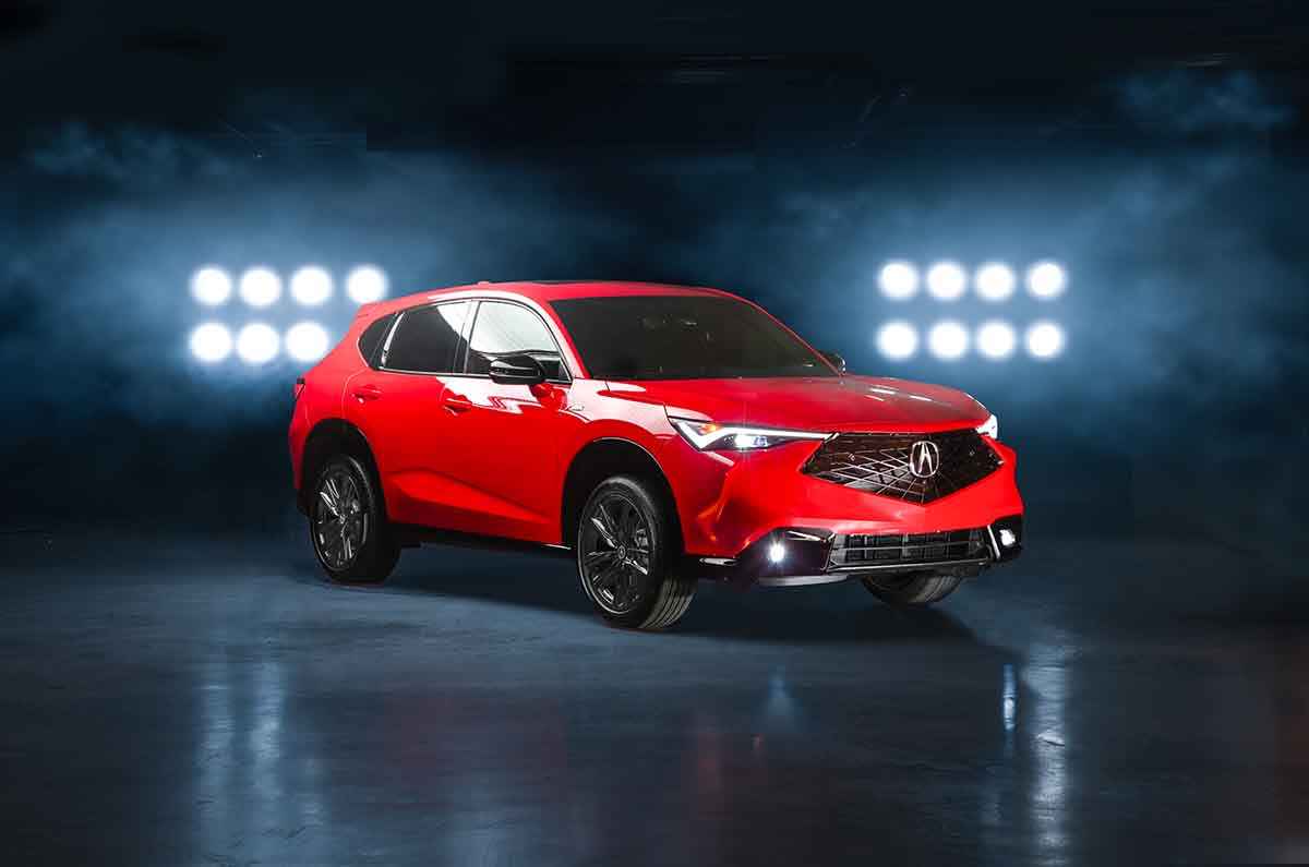ADX 2025 es el modelo más vendido de Acura