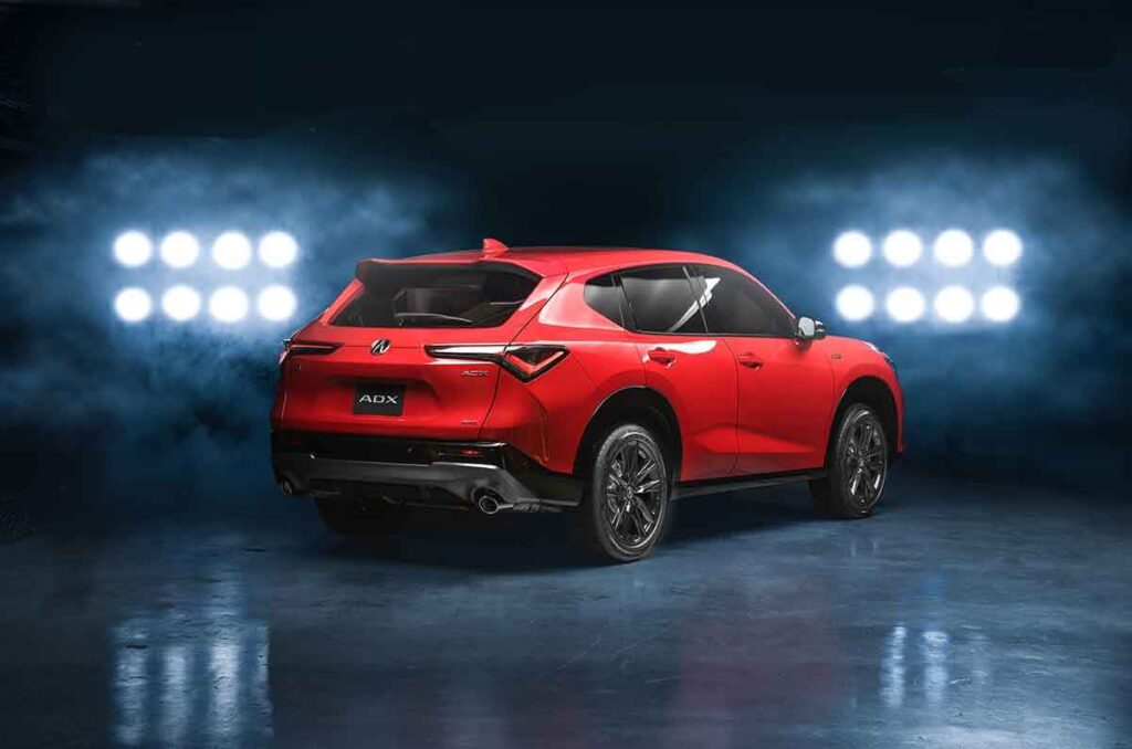 ADX 2025 es el modelo más vendido de Acura 1