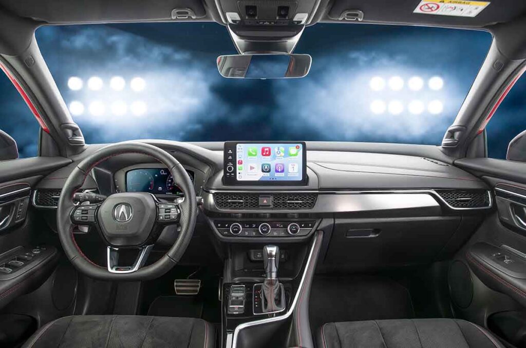 ADX 2025 es el modelo más vendido de Acura 0