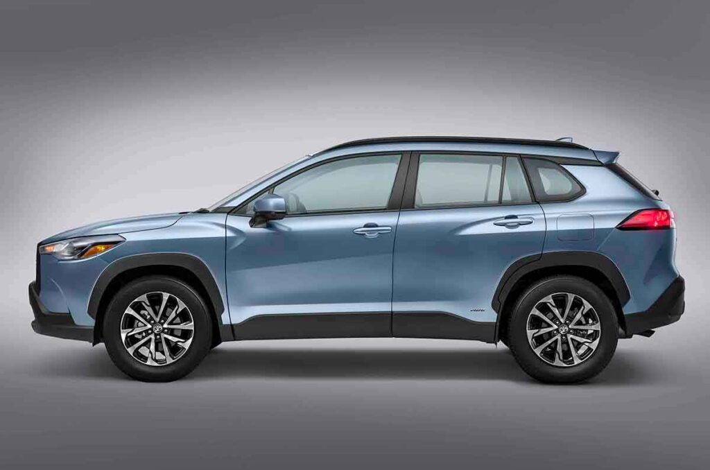 <strong>Corolla Cross 2025</strong> 0
