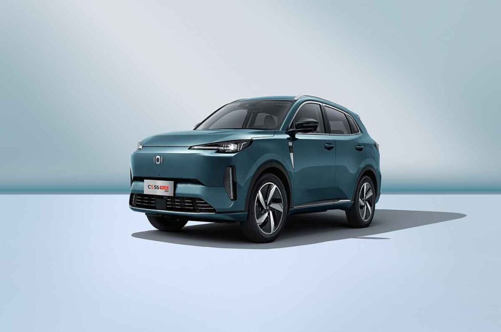 Changan crece su gama en México 1