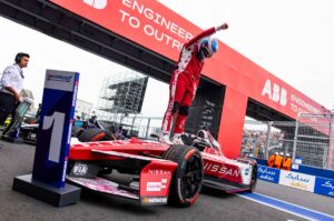 Nissan Fórmula E logra la doble pole