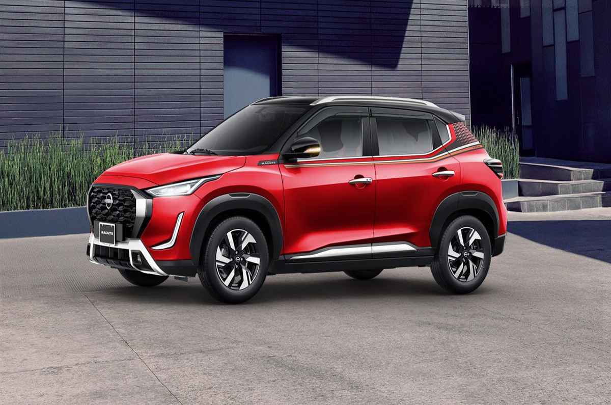 Haz match con Nissan Magnite