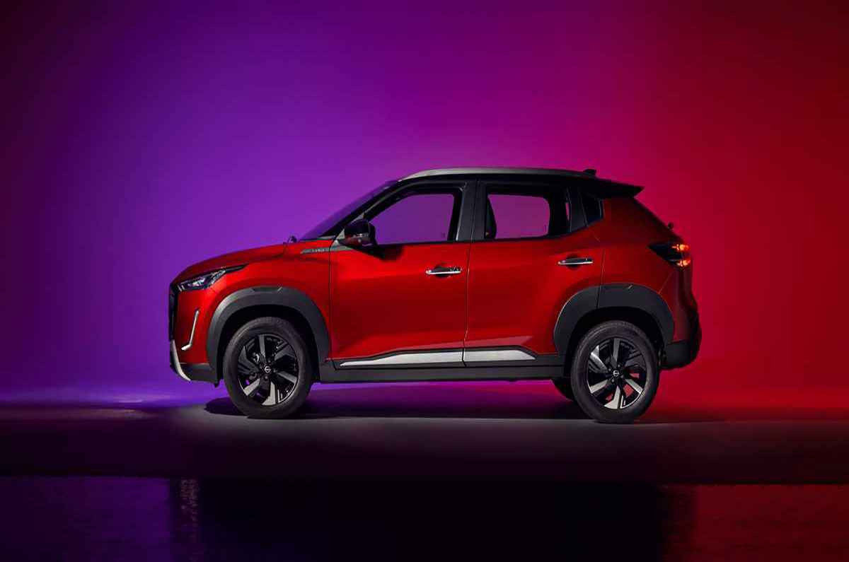 Nissan Magnite listo para México