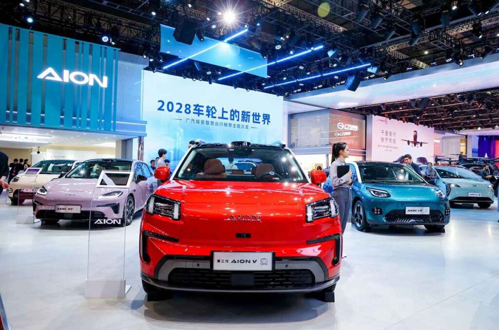 GAC anuncia su visión de movilidad en Shanghai 0