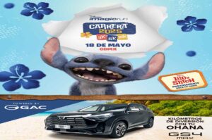 GS4 MAX y la carrera DISNEY MAGIC RUN 2025
