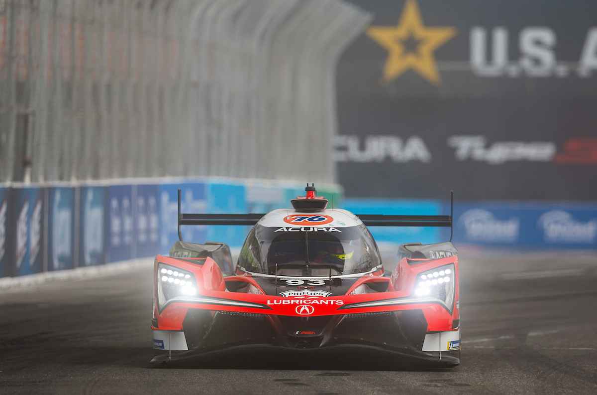 Acura en el <strong>Monterey SportsCar Championship</strong>