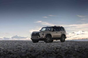 <strong>Llega a México Lexus GX</strong>