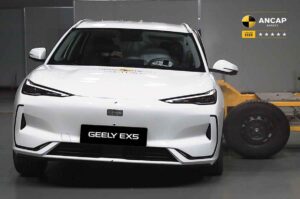 Obtiene Geely EX5 cinco estrellas