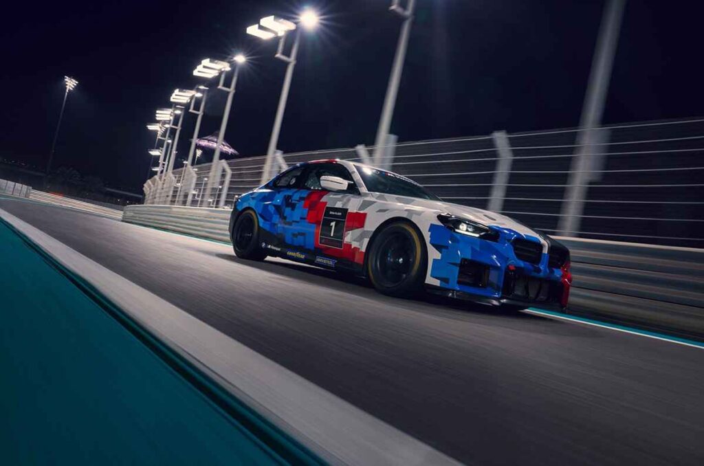 El BMW M2 Racing en las 24h Nürburgring 2