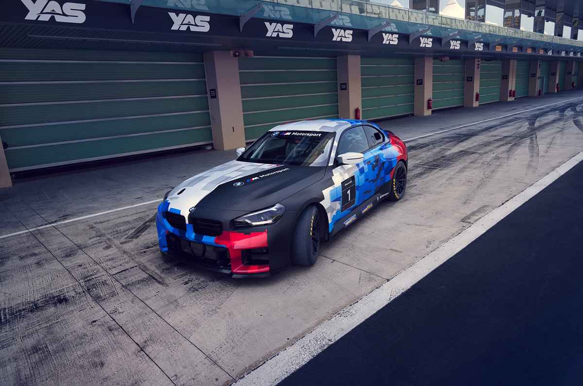 BMW M2 Racing desde México