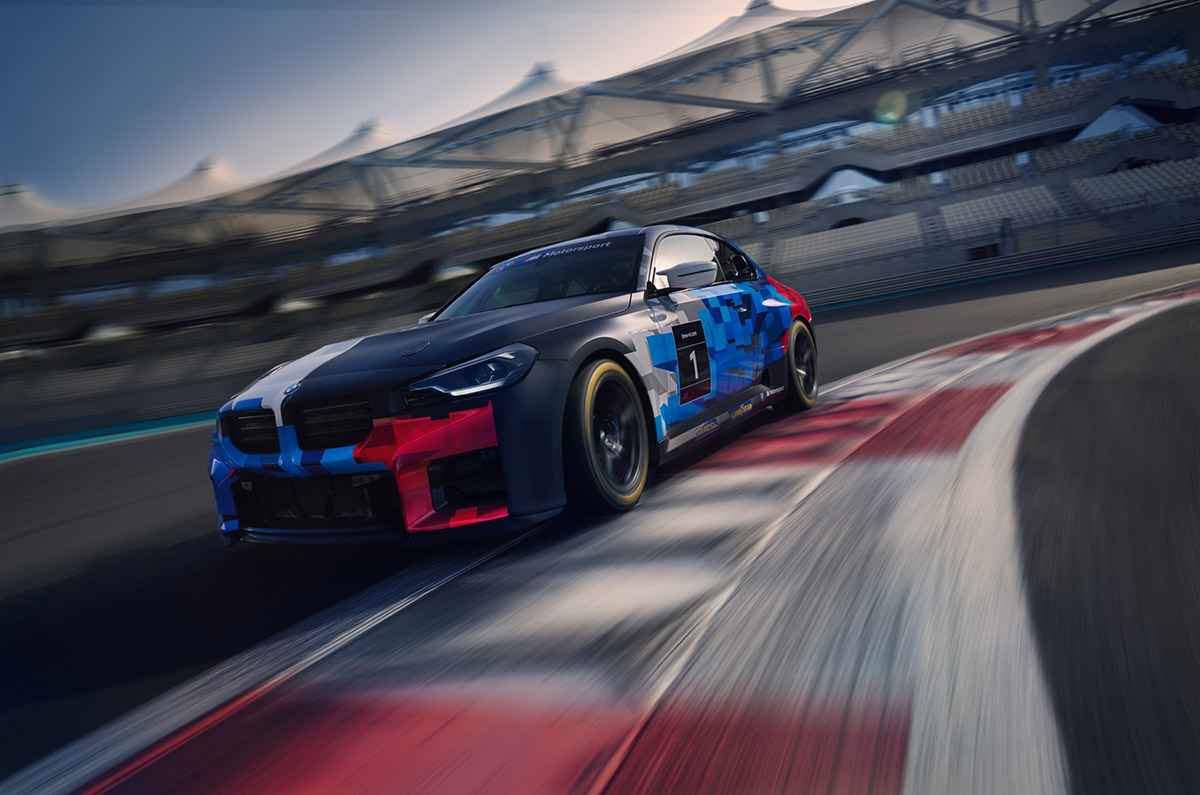 El BMW M2 Racing en las 24h Nürburgring
