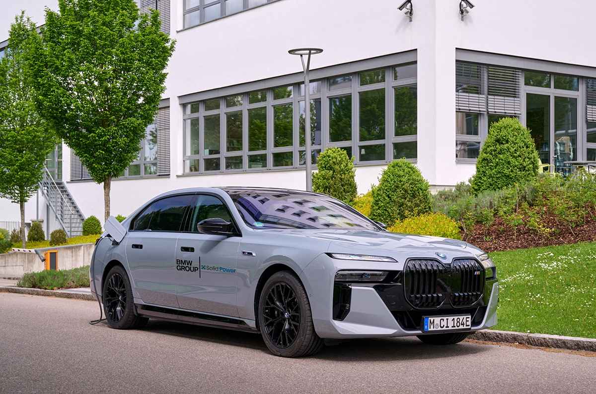 BMW Group y Solid Power