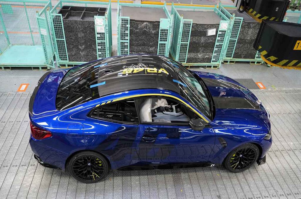 BMW M4 CS Edition VR46 0