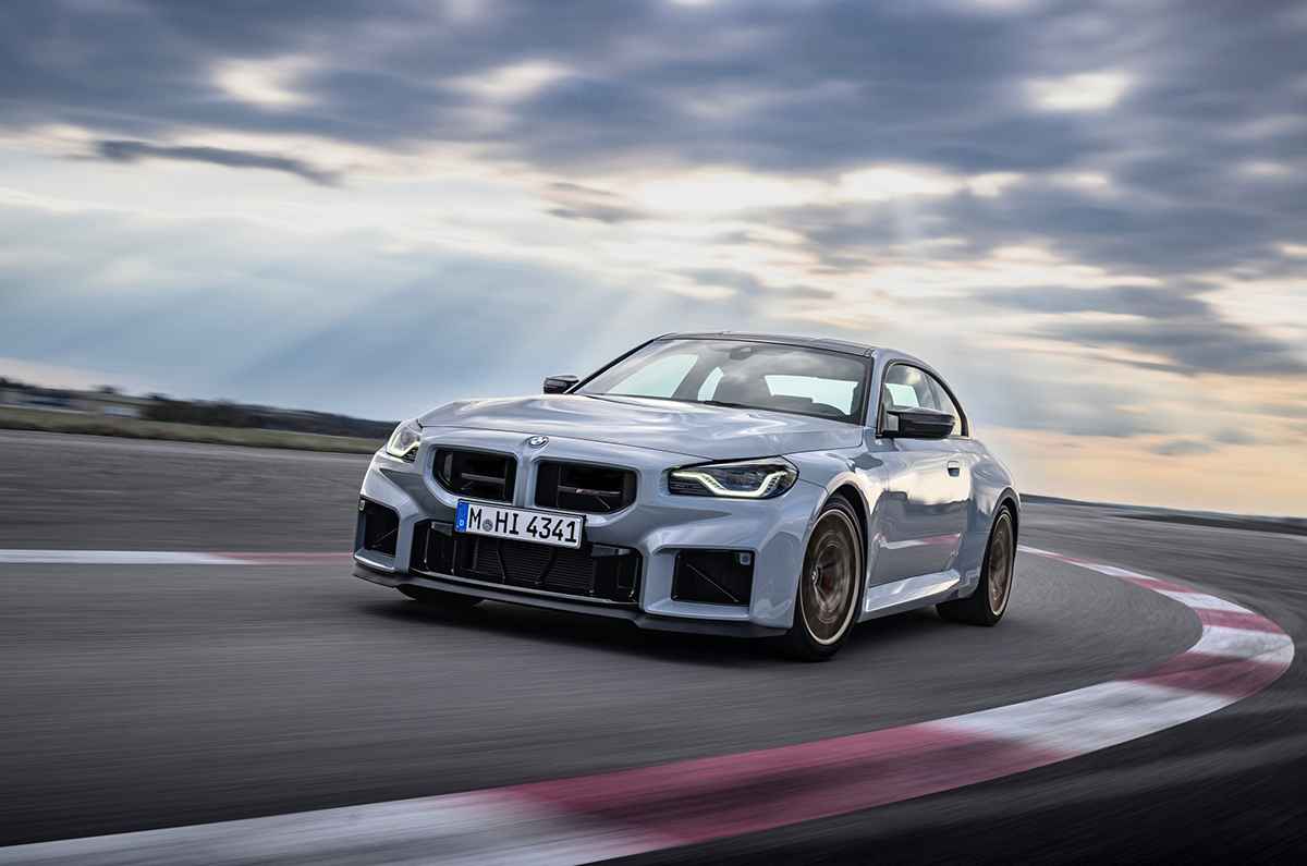 Nuevo BMW M2 CS
