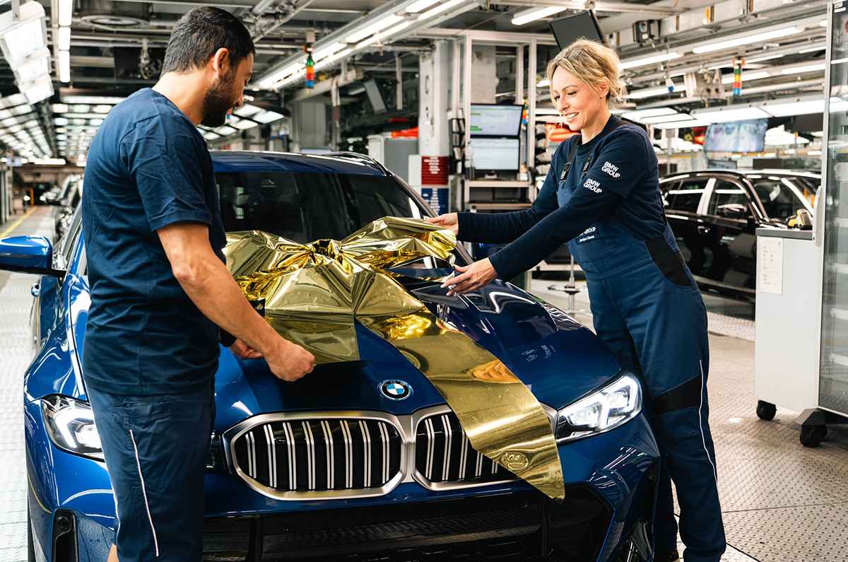 3 millones de vehículos electrificados de BMW