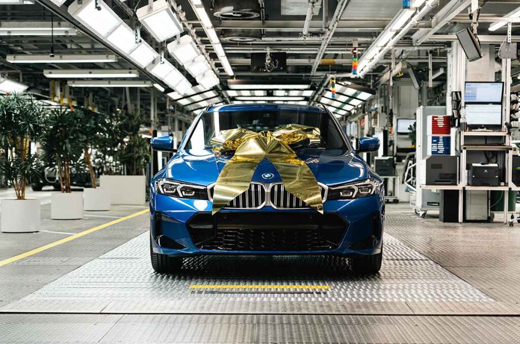 3 millones de vehículos electrificados de BMW 0