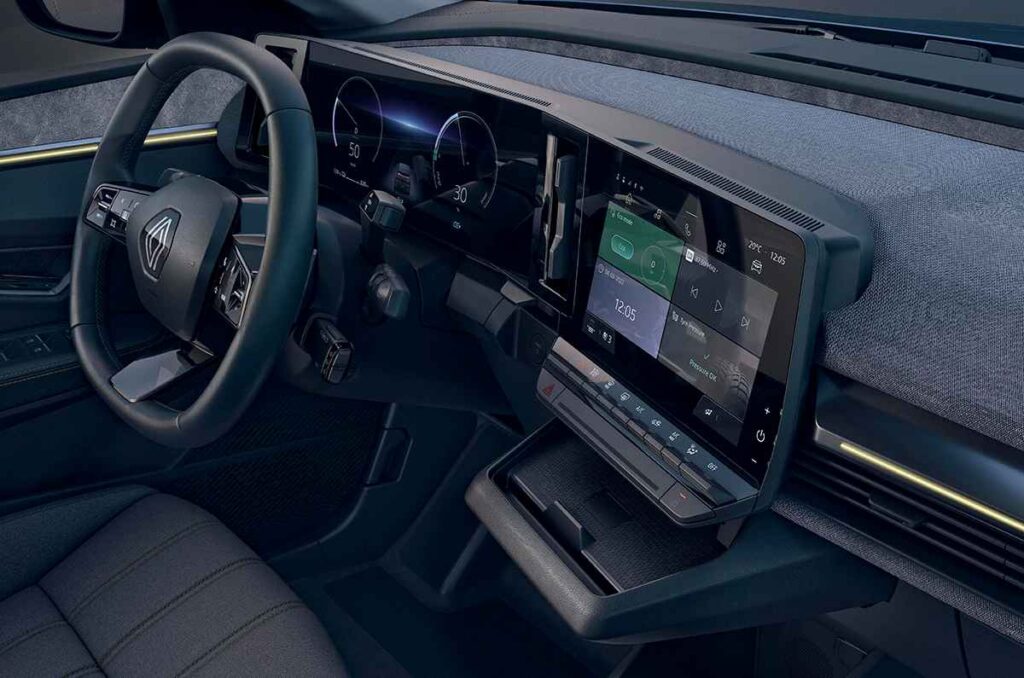 Megane E-Tech llega a México 0