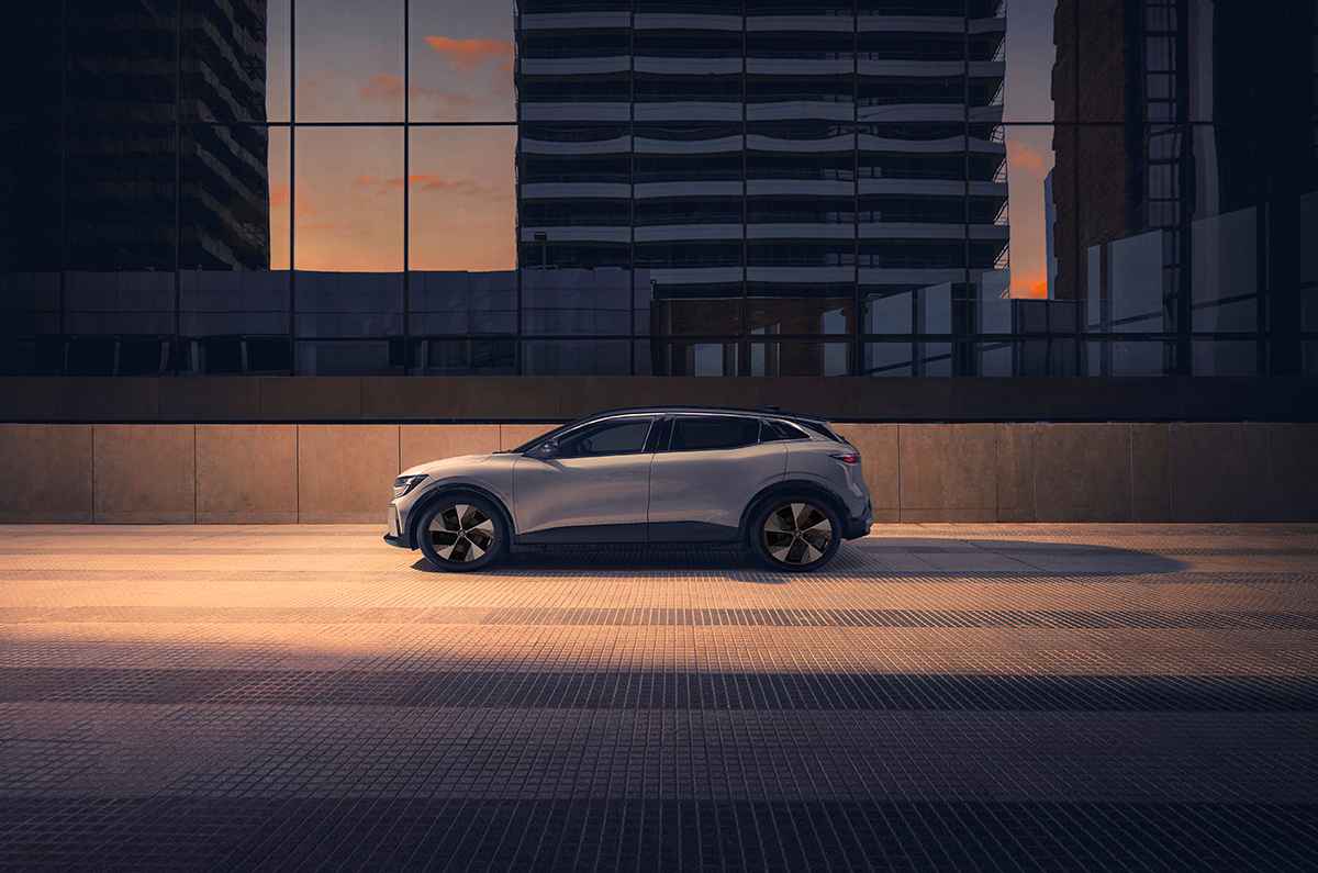 Megane E-Tech llega a México