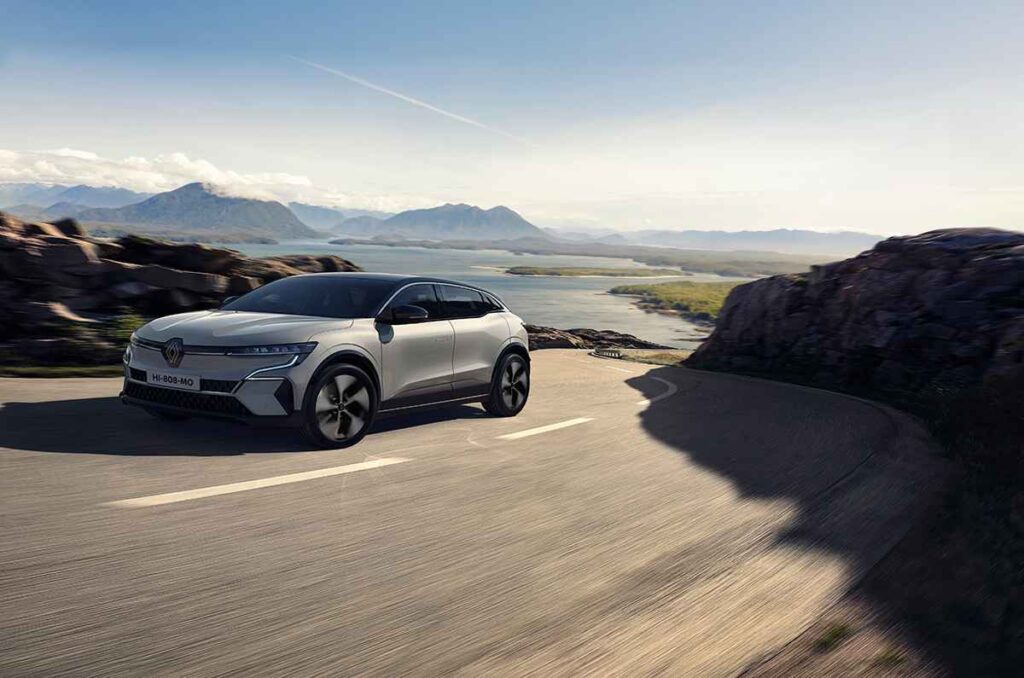 Megane E-Tech llega a México 1