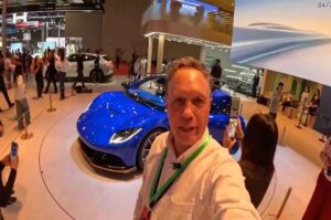 Bienvenidos a Shanghái 2025 con BYD