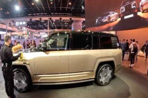 Yangwang U8 L de BYD