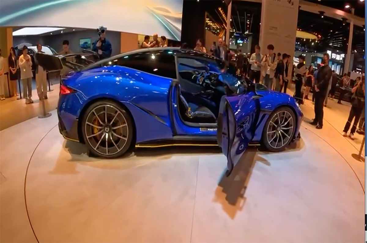 Denza la marca deportiva de BYD