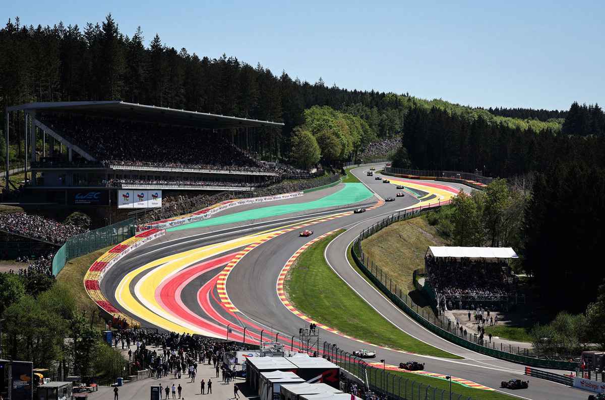 Toyota en las 6 Horas de Spa-Francorchamps