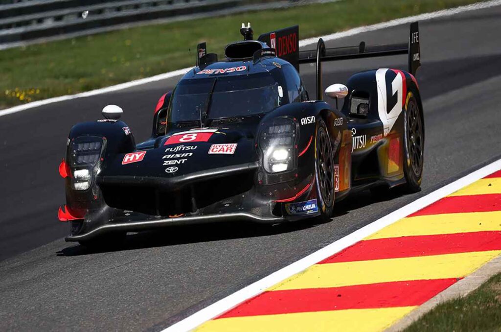 Toyota en las 6 Horas de Spa-Francorchamps 0