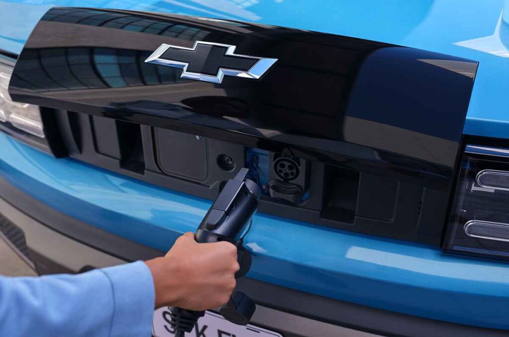 Nuevo Chevrolet Spark EUV eléctrico 0