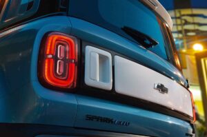 Nuevo Chevrolet Spark EUV eléctrico