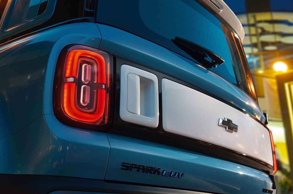 Nuevo Chevrolet Spark EUV eléctrico