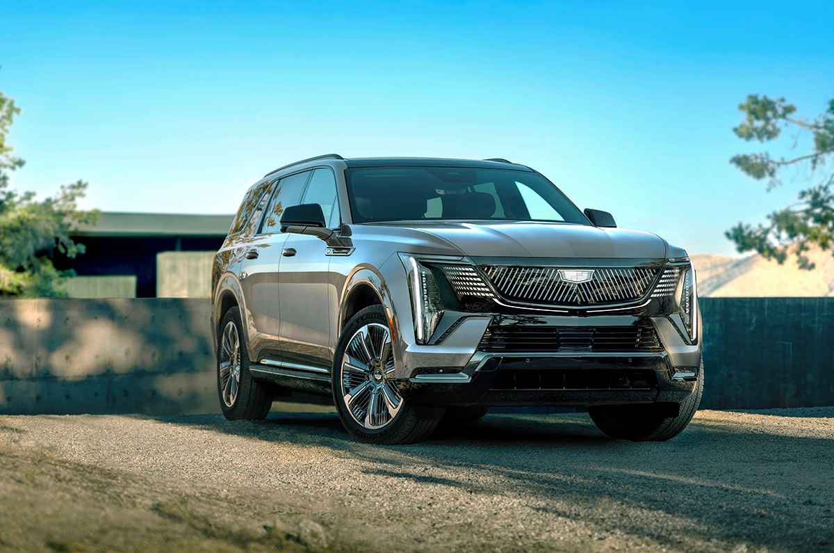 Llega a México Cadillac ESCALADE IQ