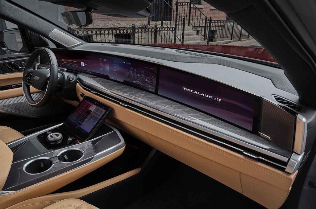 Llega a México Cadillac ESCALADE IQ 1