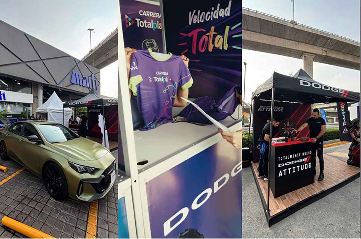 <strong>Dodge presente en la carrera Totalplay 2025</strong>