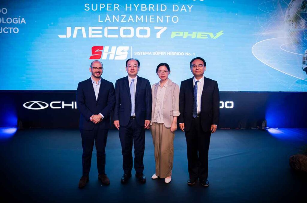 Super Hybrid Day de Chirey Motor México 1