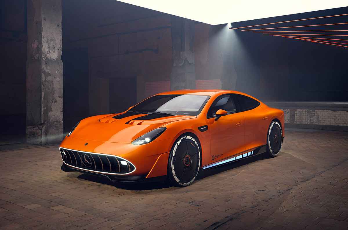 Mercedes Benz AMG GT XX