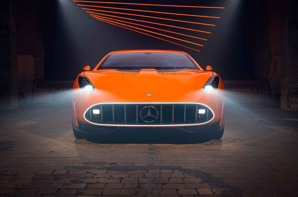 Mercedes Benz AMG GT XX 2