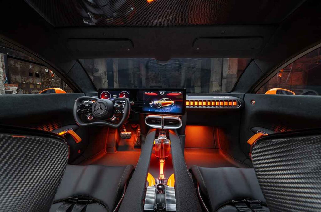 Mercedes Benz AMG GT XX 1