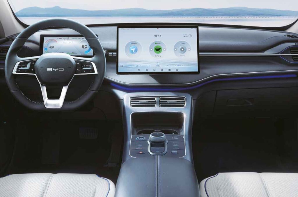 A prueba BYD King 0