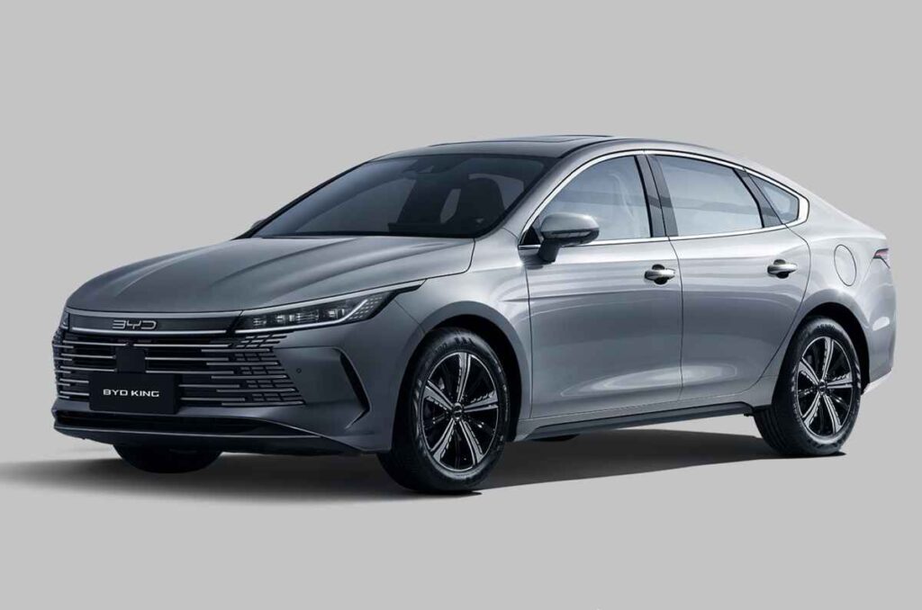 A prueba BYD King 1