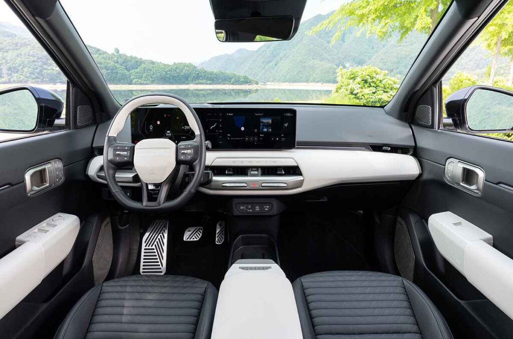 El nuevo EV 4 de KIA 1